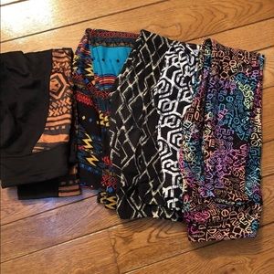 LulaRoe leggings and 1 Wk out pair